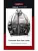 2025 Gradient Glossy Men's Winter Down Jacket - 90% Down, Thickened, Trendy Casual Coat