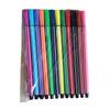 12-Color Soft Tip Water-Based Doodling Pens for Kids – Baby Drawing Colored Pencils In Stock