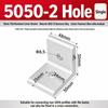 Flat Shape Aluminum Angle Bracket Solid Body Right Angle Bracket  For Workbench Build
