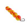 Golf Ball Organizer Golf Accessories Large Capacity Golf Ball Hanging Waist Ball Bag