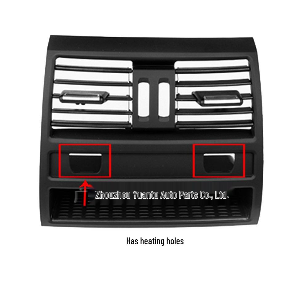 Electroplated Air Conditioning Vent Louvers for BMW 5 Series F10/F18 (Left-hand Drive)