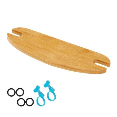 Poggiapiedi per Seggiolone Universale Accessori Seggiolone Poggiapiedi Seggiolone Angoli Arrotondati Regolabile Pedale Seggioloni