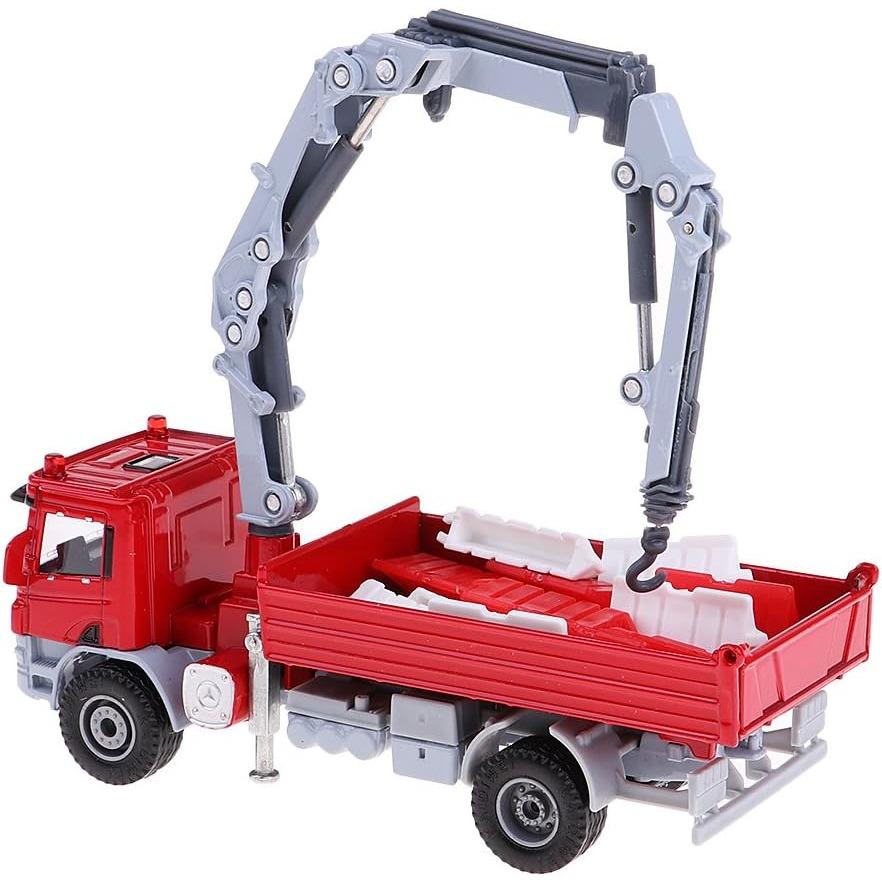 1/50 Scale Car Crane Truck Model Toy Diecast Construction Car Vehicles