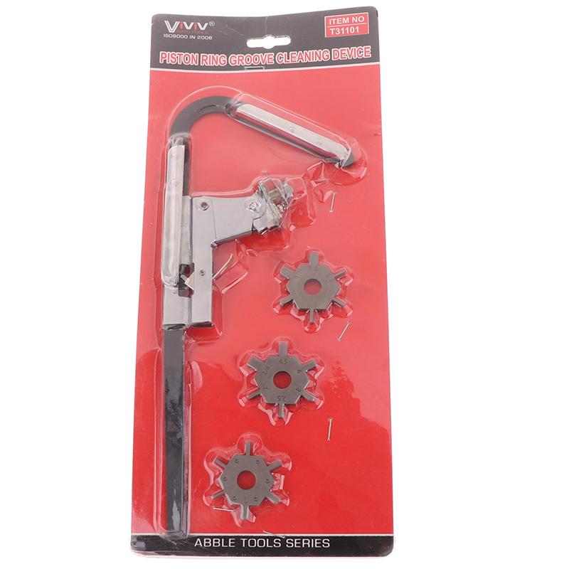 Wysokiej Jakości T31101 Czyszczak Rowków Pierścieni Tłokowych Narzędzia Czyszczące do Naprawy Samochodów