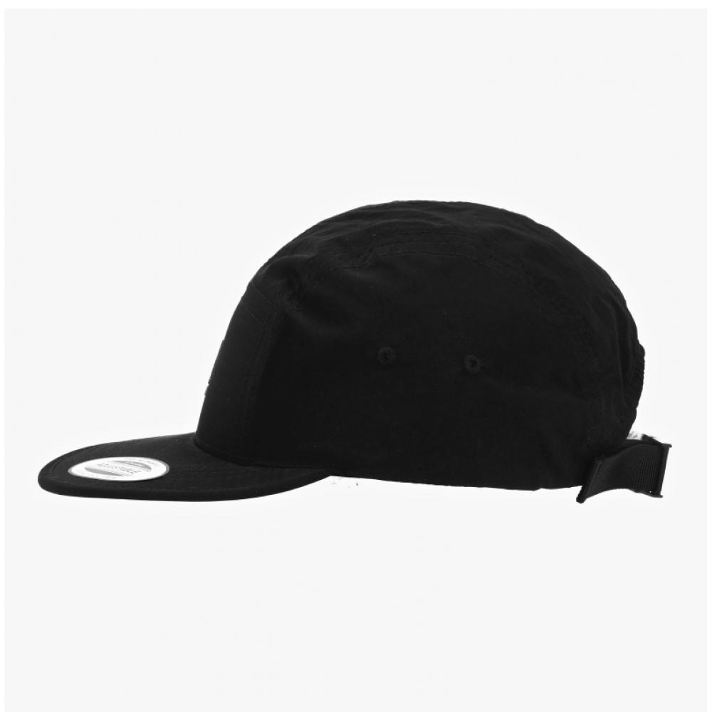Kangol K5327 Black Soft Touch 5 Panel Ball Cap