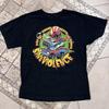 Vtg Five Finger Death Punch Band Sin and Violence Cotton Black T Shirt CM008 Unisex T-Shirt