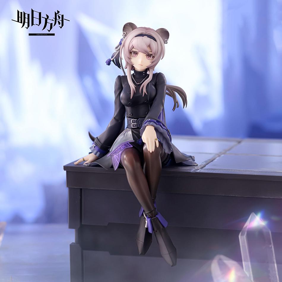 New Arknights Lin Anime Figure Noodle Stopper Figure PVC Action Figurine Model Collection Desk Decoration Figuart Toy Kid Gifts