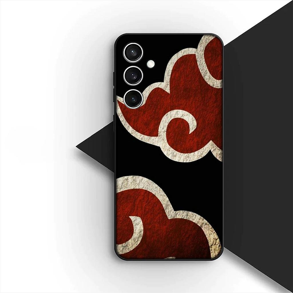 Cover for OPPO A80 A18 A16 A40 A17 A15 A38 A78 A79 A54 A57 A12 A60 5G 4G Casing Phone Case Akatsuki Itachi Narutos Uchiha Sasuke