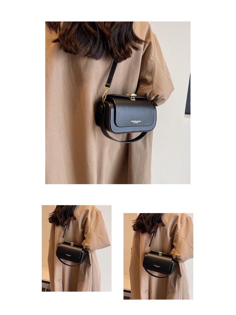 2025 Wiosna/Lato Mała Kwadratowa Dziewczęca Torba Crossbody - Modna Koreańska Torebka Do Ręki na Ramię