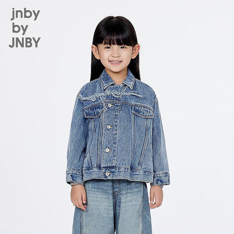 Весенняя джинсовая куртка JNBY для детей 130