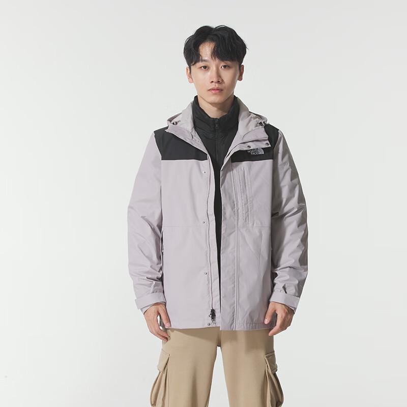 The North Face Men's Winter Outdoor Goose Down 3-in-1 Jacket