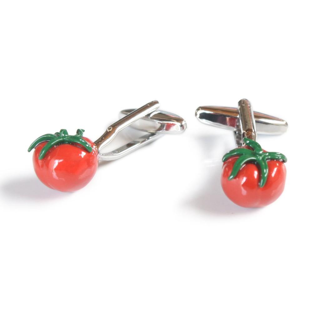 Kamakura Cufflinks Studio Tomato Cufflinks cf1862