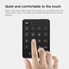 19 Keys Numeric Keypad Bluetooth External Number Pad for for Laptop PC Accounting Supplies