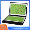 Foldable Leather Soccer Tactics Board for Professional Coaches - 2.5x Discount Promo