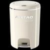 Anbixing Foot Pedal Trash Can with Lid