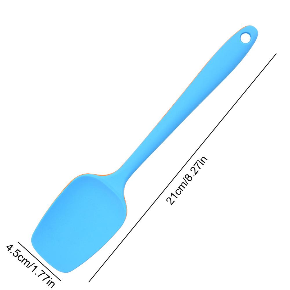 21cm/27cm Silicone Scraper Food Grade Silicone Baking Spatula Cake Spatula Mixing Tool Kitchen Baking Accessories