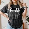 Maglietta Comfort Colors Squadra di The Vampire Diaries, Maglietta Damon Salvatore, Maglietta Stefan Salvatore, Regalo per Fan di The Originals, Maglietta Grafica Mystic Falls