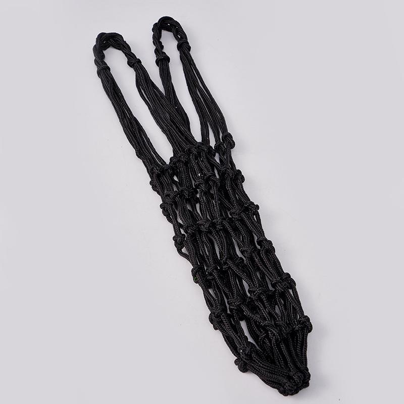 Portable Basketball Mesh Net Bag - Single Ball Storage Solution