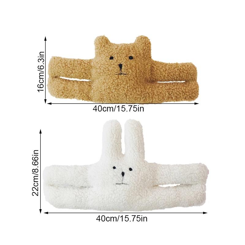 Soft Animal Door Stopper Safety Pinch Guard Protector Prevents Slamming Holiday Present For Christmas/Halloween/Thanksgiving