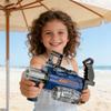 Double-barrel , Fully Automatic High-pressure Long-range Water , Children's Water Play Toy