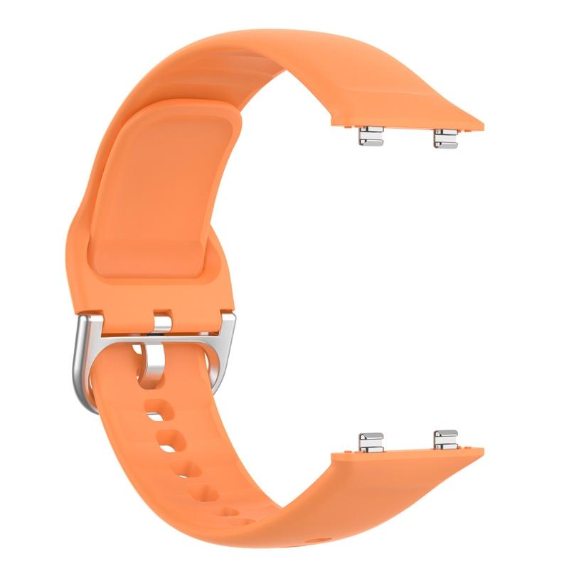 Suitable for  Watch2 42/46mm Durable Sweatproof Adjustable Fashion Silicone Wristband Link Bracelet Watch Band Strap