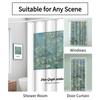 1Pc Van Gogh-Inspired Artistic Shower Curtain Liner - Perfect For Bathroom Decoration - Includes 12 Hooks , The Bottom Leads Add