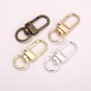Lobster Clasp Keychain Set: 8-Shape Buckle, Four-Section Chain, Three-Piece DIY Jewelry & Bag Accessories