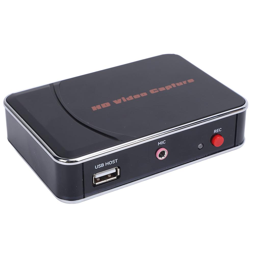Video Capture Card 1080P Support MIC Input Stable Transfer Plug and Play HD Multimedia Interface Capture Card for