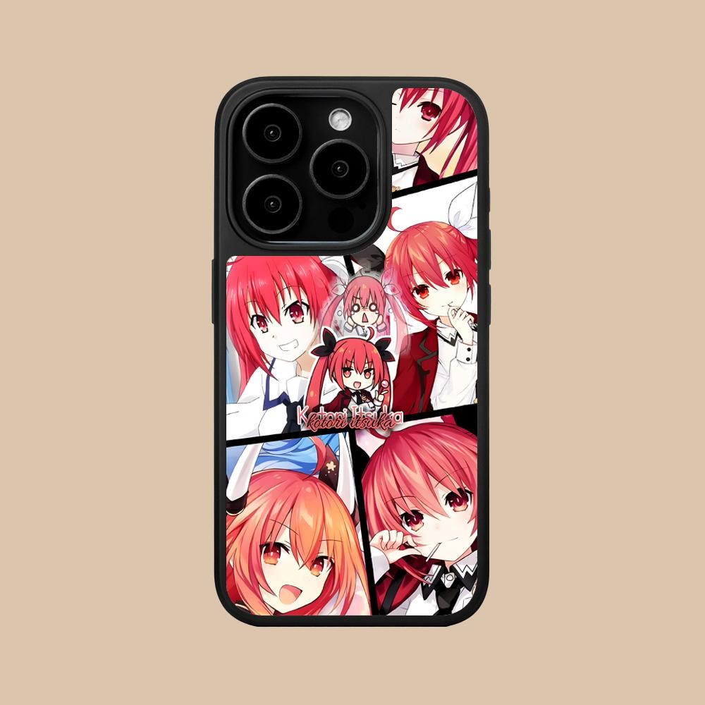 Date a Live Kotori Itsuka Matte Surface  Mobile Phone Case for iPhone 17 16 15 14 13 12 11 Air Pro Max Plus Colorful Cover