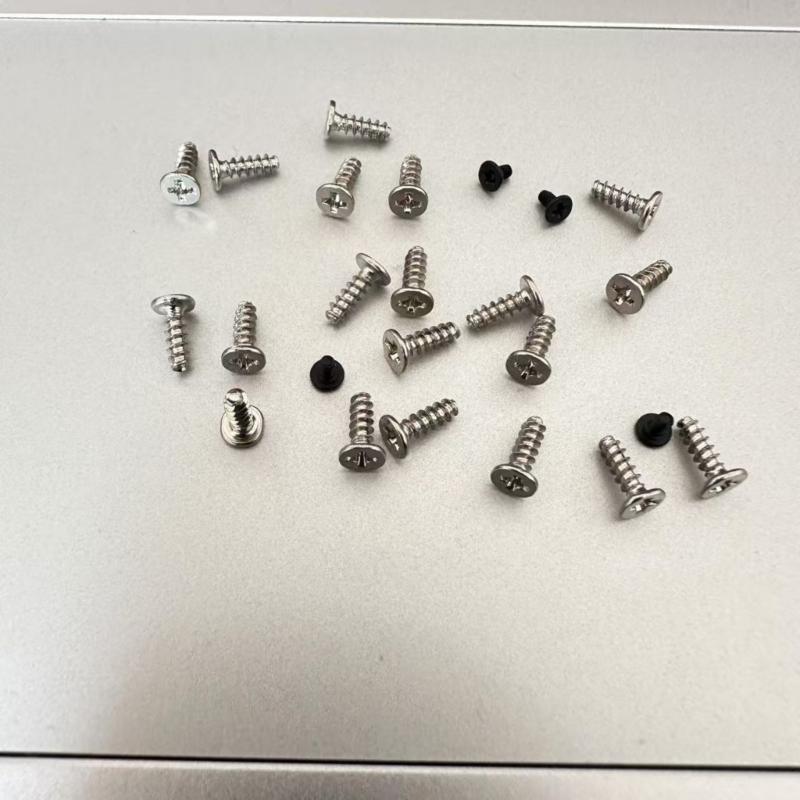 Game Console Full Set Screws for Gamepad Replacement Screw Set Easy Installation and Remove Repairing Screw