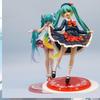 Taito 20cm Pvc Hatsune Miku Maple Leaf Ver. Anime Figure Model