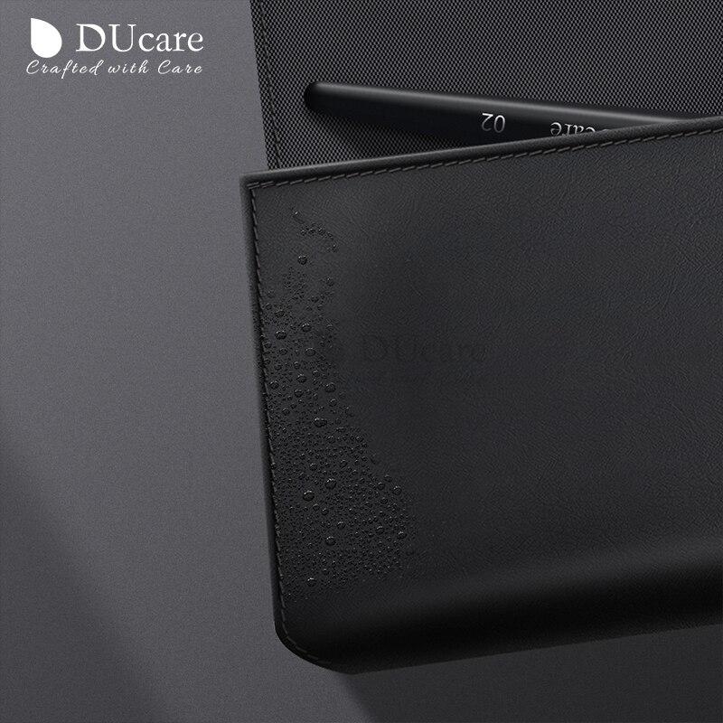 DUcare Make-up-Tasche für Damen, Kosmetiktaschen, große Kapazität, lässig, für Reisen, tragbare Aufbewahrung, Handtaschen, Make-up-Pinsel-Organizer, Kulturbeutel