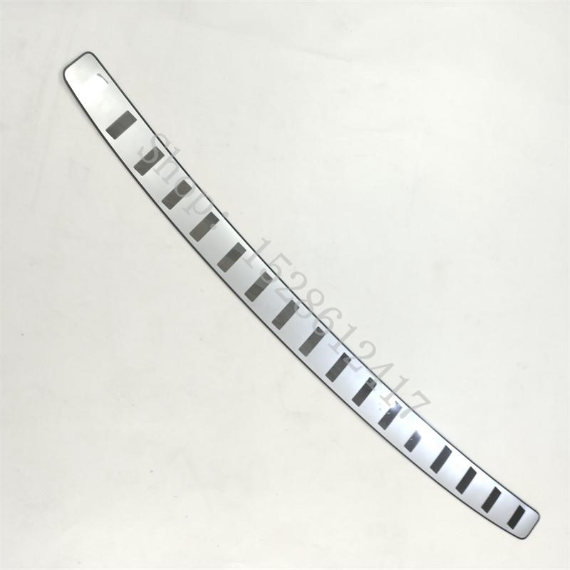 For BMW X3 G01/G08 2018 ~  Car Accessories Stainless Steel Car Door Rear Bumper Protector Sill Trunk Tread Plate Trim