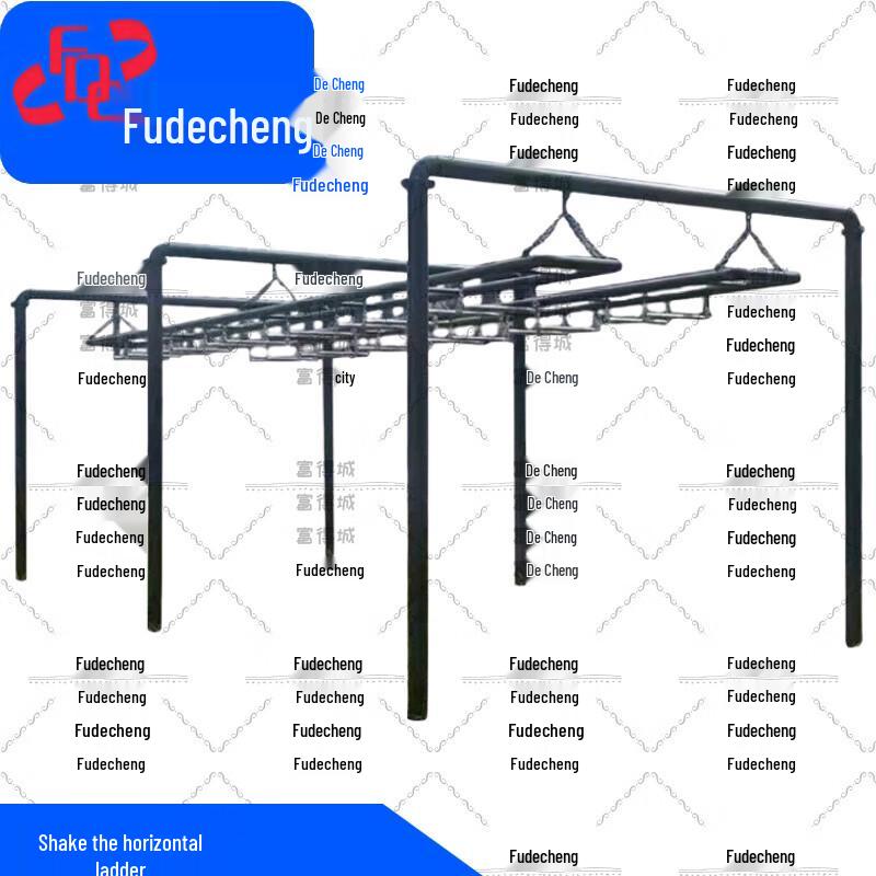 Fude City 400-Meter Outdoor Obstacle Course Equipment