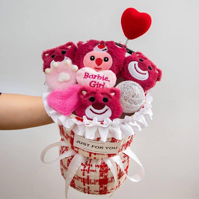 Birthday and Graduation Gift: Cinnamoroll Flower Bouquet Toy for Girls and Best Friends