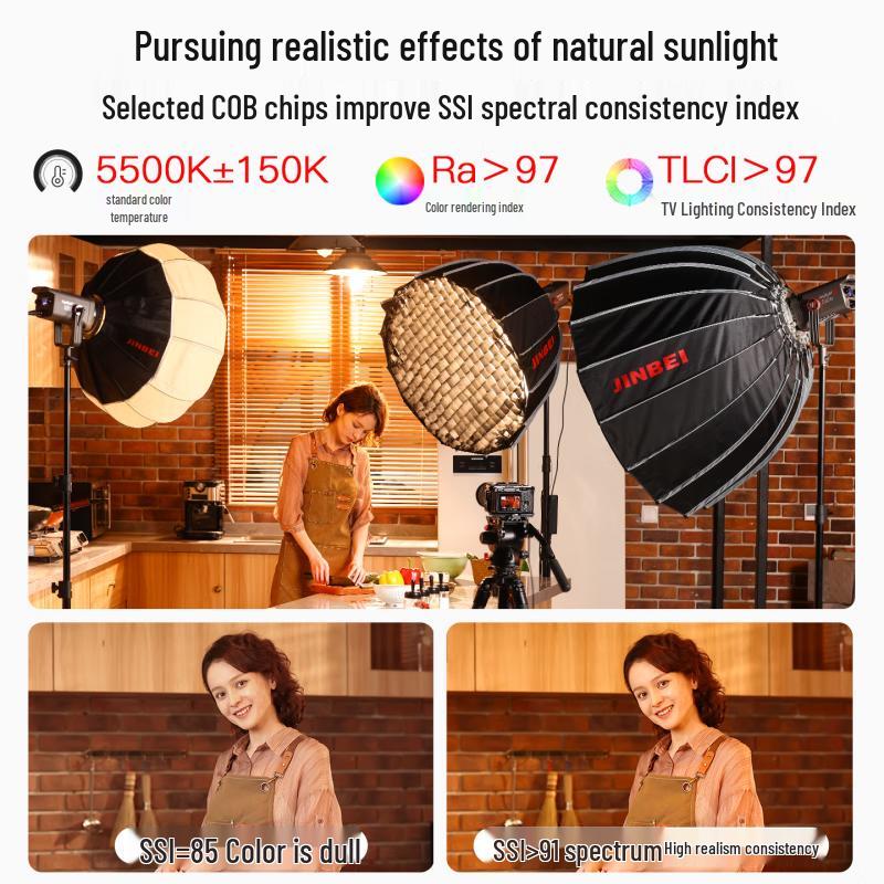 JINBEI JL220 LED Video Light Kit