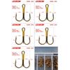 PRO BEROS2/4/6/8/10 # San Ben Hook LureHook Binding Hair 5 Specifications Mixed Pack of 50 Pieces In Box