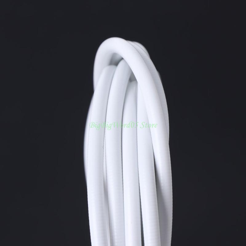 24TE Net Hang 2m Curtain Wire Window Cord Cable String Set With 5 Fish Eyes 5 Hooks