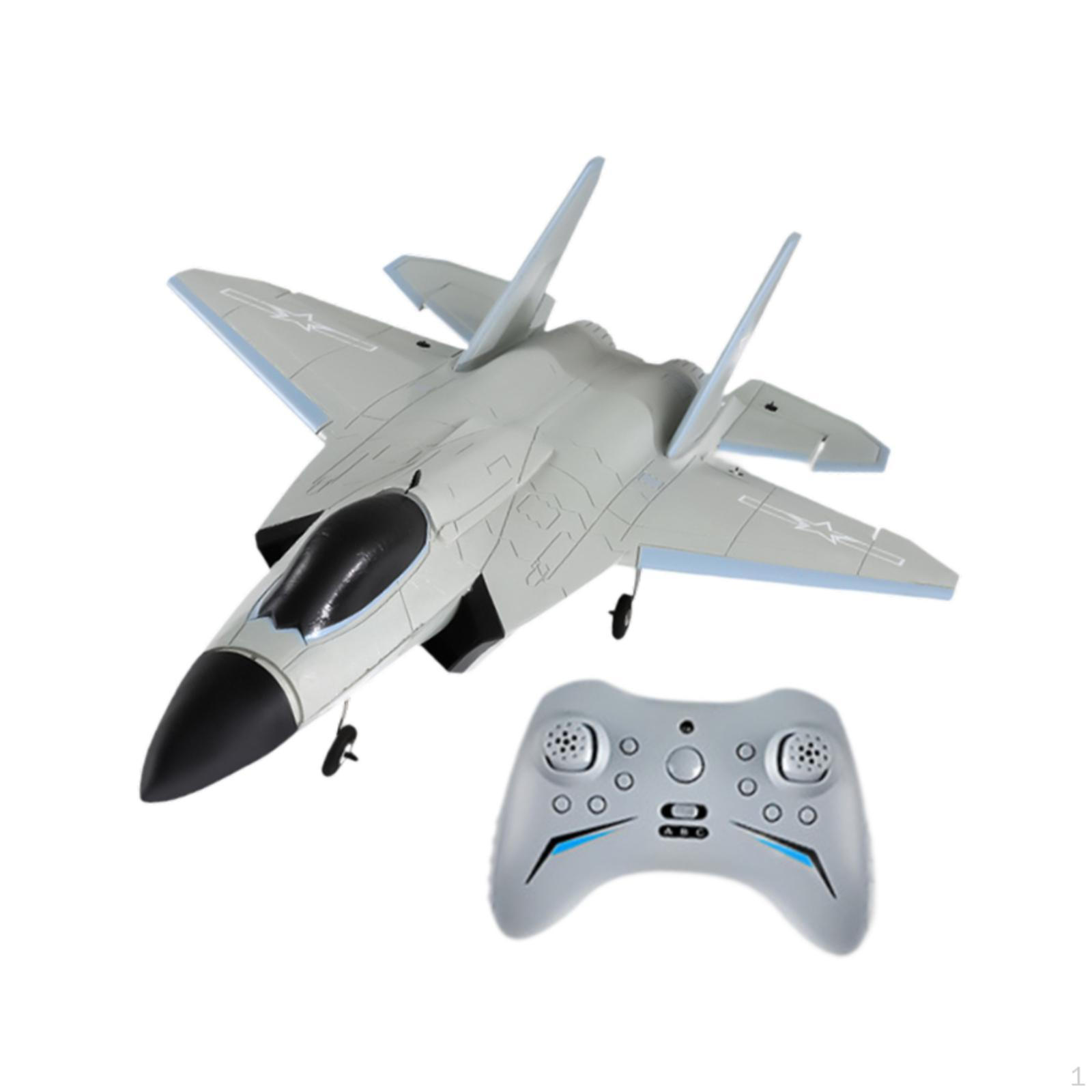 

RC Plane Toy Easy to Control Flying Anti Collision Ducted Fighter
