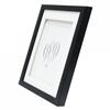 Cadre photo - deknudt - s65kk - bois - noir - 15x20 cm - lot de 4