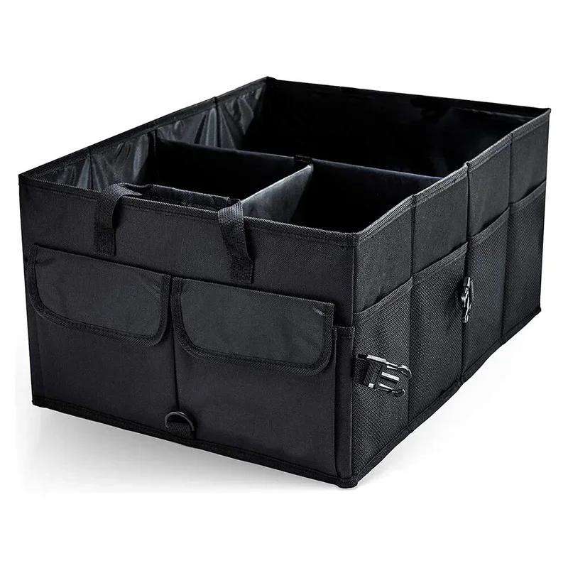 Large-capacity Foldable Car Trunk Storage Box, Environmentally Friendly and Ultra-durable Foldable Cargo Storage Tool Car Part
