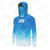 Pelagic Fishing Shirt Men Long Sleeve UPF 50 Sun Protection Quick Dry Gear With Hood