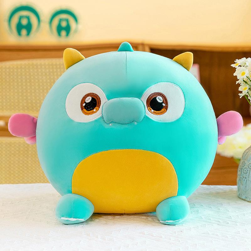 

Plush Dinosaur Toy Green Dino Stuffed Animal With Pp Cotton Filling For Kids 23cm/9.06in