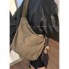 Borsa da Sottobraccio di Nicchia, Borsa a Shopper Casual, Borsa a Tracolla Singola Versatile