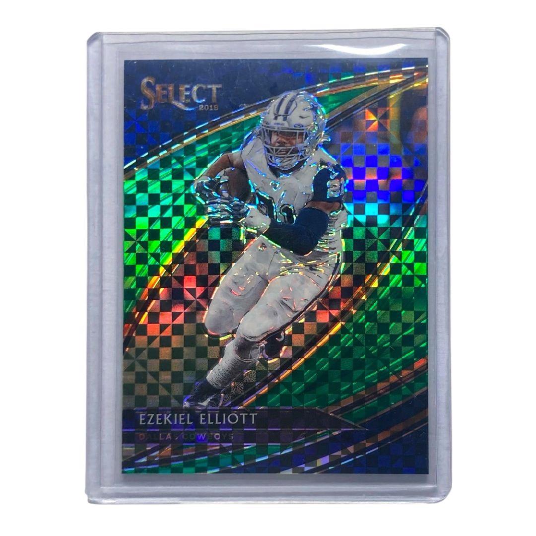 Used PANINI NFL Card SELECT PRIZM EZEKIEL ELLIOTT COWBOYS 2/5 #219 Free Shipping Used IT2