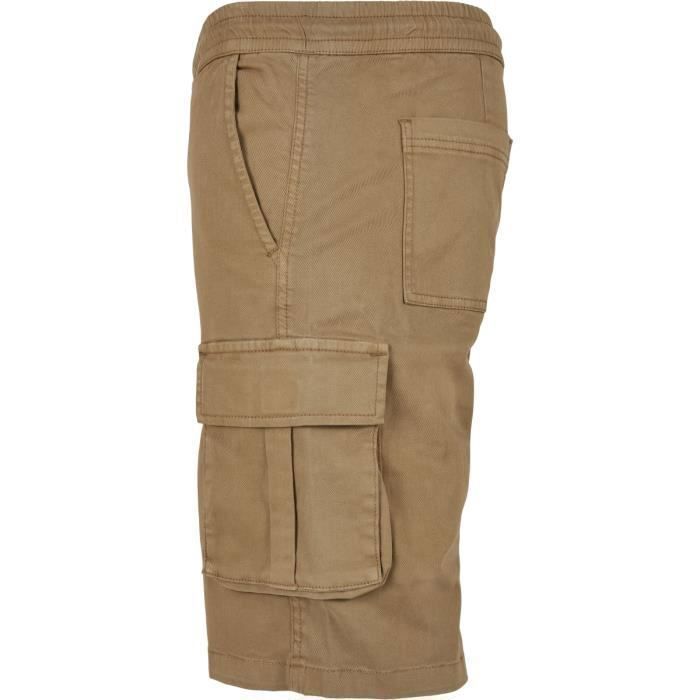 Short Cargo - Urban Classics - Beige Clair - XXL - 98% Coton - Confort Optimal