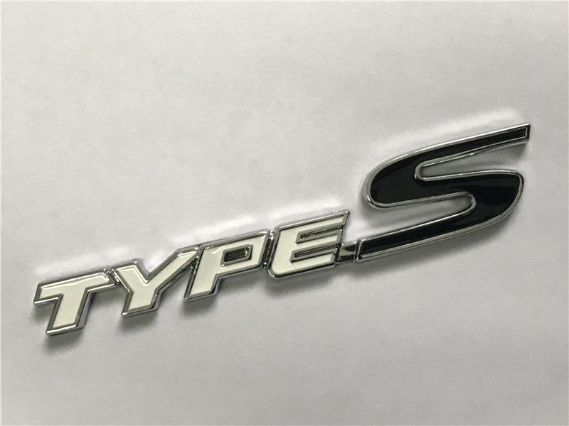 Custom Metal Car Emblem & Stickers for Civic, Fit, Jade, Fengfan, and Lingpai