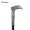 Blue Eye Eagle Fashion Baston Decorativ Cospaly Vintage Party Baston de mers la modă Crosier 93cm