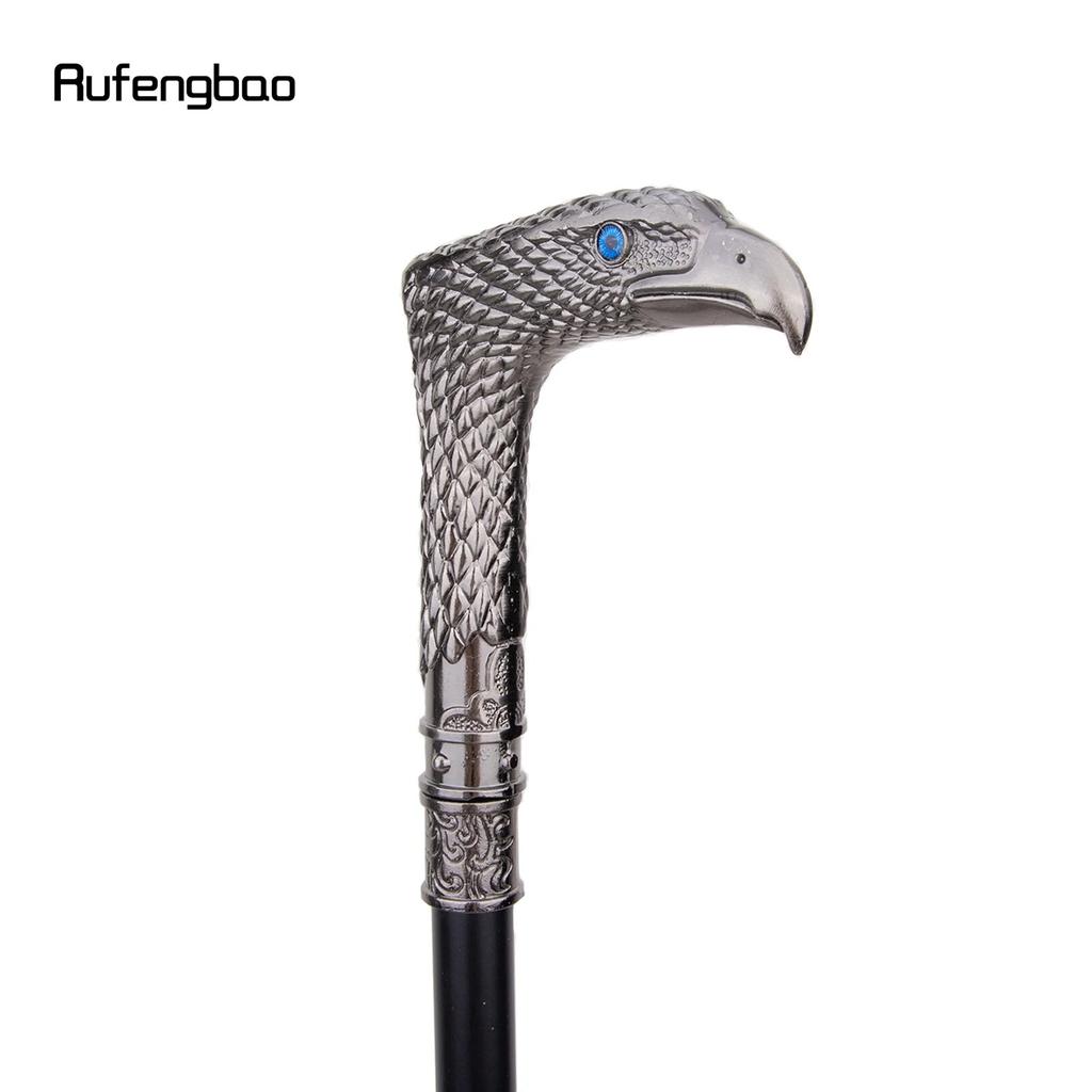 Blue Eye Eagle Mode-Gehstock, dekorativer Stock, Cospaly, Vintage-Party, modischer Gehstock, Crosier, 93 cm