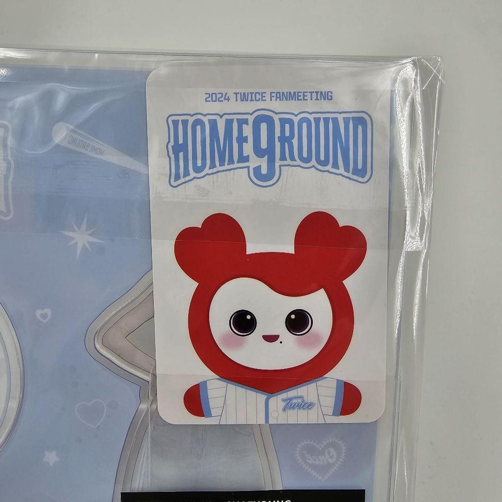 TWICE CHAEYOUNG HOME 9ROUND POP-UP Official MD Acrylic Stand WITH PHOTO CARD Limited Pop Up SEOUL